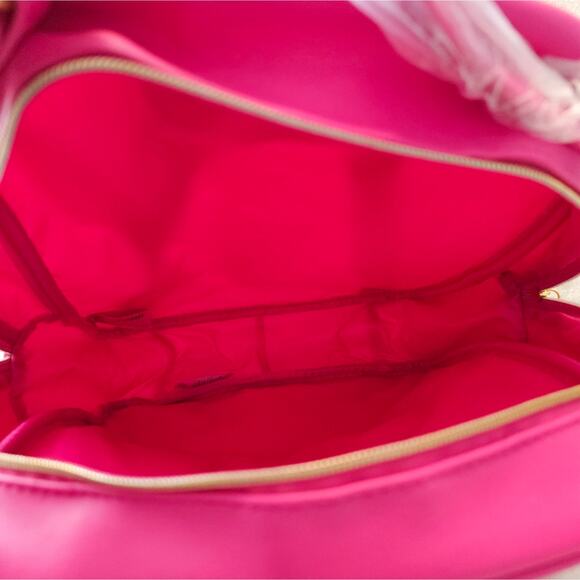 Juicy Couture Hot Pink Backpack with Black Sequins NWTs